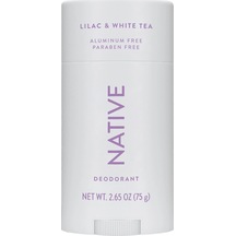 Native Lilac & White Tea Alüminyumsuz Stick Deodorant 75gr Native Lilac & White Tea Alüminyumsuz Stick Deodorant 75gr