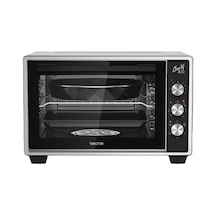 Tecna MF 3010 B 30 L Beyaz Buhar Destekli Mini Fırın