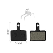 Bisiklet Disk Fren Balatası Dt-811 Kartlı Performans Uzun Ömürlü Çok Renkli
