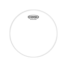 Evans Tt08rgl Resonant Glass 8 İnç Tom Alt Derisi Profesyonel Şeffaf Tek Katmanlı Yapı, Parlak Ve Açık Resonans Karakteri, Maksimum Sustain Ve Berrak Ses Sinyali