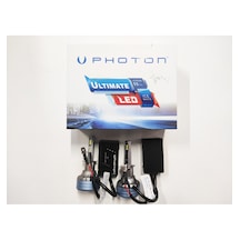 Replax Photon Ultimate H1 12v-24v Led Xenon Beyaz 5+plus 9500 Lümen Headlight