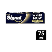 2 Adet Signal Diş Macunu White Now Gold 75 Ml