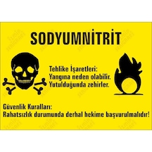 Sodyumnitrit Levhası