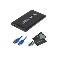 Molix Usb 3.0 Sata Harici 2.5" Harddisk Kutusu+3.0 Hdd Kablo