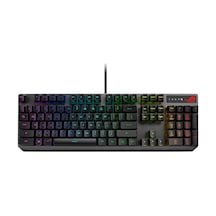 Asus Rog Strix Scope Rx Aura Sync Mekanik Mavi Switch RGB Kablolu Klavye Asus Rog Strix Scope Rx Aura Sync Mekanik Mavi Switch RGB Kablolu Klavye