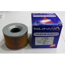 Sunwa Yağ Filtresi Mf-401 Kawasakı Nınja 250 R 15410-426-000 Yama (488804871)