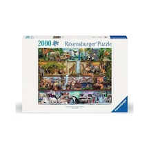 - 2000 Parça Puzzle Wild Animals 166527