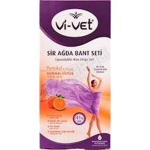 4 Adet Vi-vet Sir Ağda Bandı Portakal