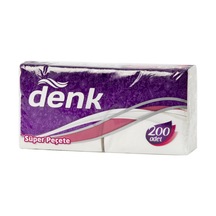 3 Adet Denk Süper Peçete 200 Lü
