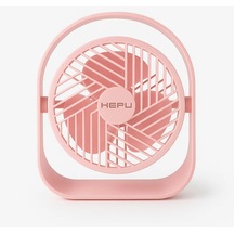 Hepu Hp-f11 Usb Şarjlı Sessiz Masaüstü Mini Fan