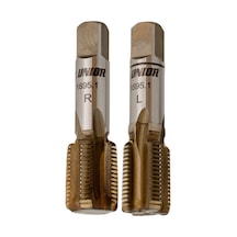 Unior 9/16x20tpı 1695.1ar Sol/sağ Pedal Kolu Diş Açma Aparatı Set 616080 Siyah