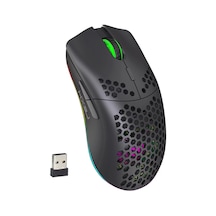 Hxsj T66 2.4G Kablosuz RGB Oyuncu Mouse