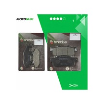 Kymco People 250 Ön Ve Arka Fren Balata Takımı Brenta Mtn6634