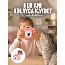 Hd Video Kayıt Özellikli Mini Dijital Kamera Fotoğraf Çekimli Usb Şarjlı Yeni Nesil Diğer