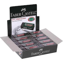 Faber-Castell 7089-20 Siyah Silgi Pvc-Free 20'Li