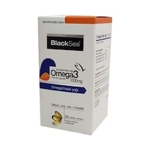 Black Sea Omega 3 Balik Yağı 1000 MG 60 Kapsul