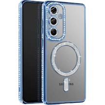 Joko Samsung Galaxy S26 Joke Simli Magneticsafe Kılıf - Mavi