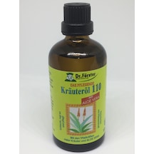 Dr. Förster Krauteröl 110 Aloe Vera Özlü Vücut Bakım Yağı 100 ML