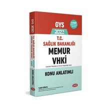 Sağlık Bakanlığı Memur VHKİ Konu Anlatımlı