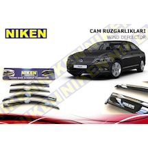 VW PASSAT B8 Kromlu Cam Rüzgarlığı 2015+2021 Niken Marka