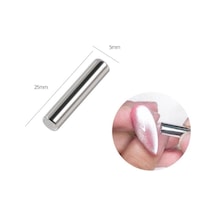 2 Adet Neodyum Mıknatıs Kedi Gözü Uygulaması Için 5x25mm Magnet