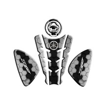 Yamaha R25 2014 - 2018 Uyumlu Tank Pad Set 014 Çok Renkli
