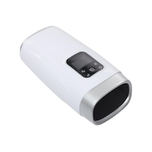 Susoso El Masaj Aleti, 8w Type-c Bağlantı Noktalı Ve Usb Kablolu Ayarlanabilir Sıcaklık Ve Zaman Zanaatkarlar İçin Özelleştirilebilir Masaj 30.8x15.8x11.6cm Beyaz