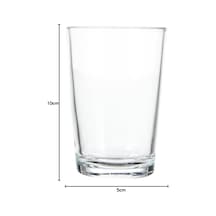 Lav Lara 6'lı Su Bardağı Şeffaf