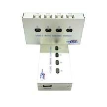 4 Port Usb Sharing Switch Usb Çoklayıcı Seçici Usb Auto Swıtch