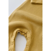 BabyCosy Baby Cosy Modal Uzun Kollu Bebek Tulumu - Csym11413 - Rebebe 001
