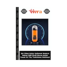Şık Cihaz Kolay Kullanım Modern Bakım Usb Şarjlı Burun Kulak Yanak Kıl Tüy Temizleme Makinesi