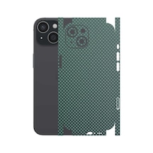 Kapps Apple iPhone 15 İle Uyumlu Fiber Serisi Premium Kaplama 360 44550215