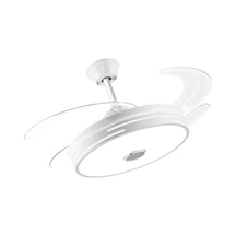Mutlusan Aydınlatmalı Tavan Vantilatörü Bluetoothlu + Kumandalı