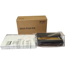 Hiti S420, S400, S423 Printer İçin 100lük 10x15cm Fotoğraf Kağıdı
