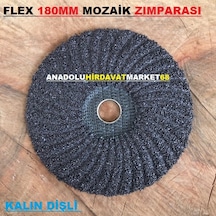 180Mm Kalın Diş Mozaik Silme Taşı Mermer Granit Silme Zımparası C N11.4270