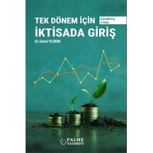 Tek Dönem İçin İktisada Giriş Palme Kemal Yıldırım