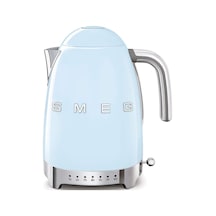 Smeg KLF04 1.7 LT Paslanmaz Çelik Su Isıtıcı Kettle Pastel Mavi