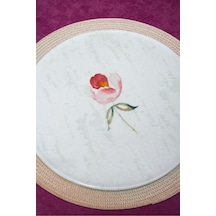 Heda Porselen Ebrusu 32cm 2'li Porselen Pizza Tabağı Seti