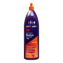 3m Wax İnce Pasta 1/2 L 36105 Tekne Karavan