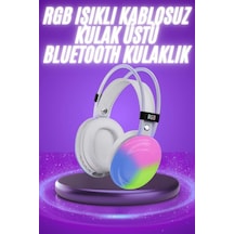 2025 Model Bluetooth Kulaklık Kulak Üstü Kablosuz Uzun Ömürlü Unısex - Lisinya