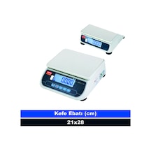 Tem Srp 15 Kg 2 Gr Tartım Terazisi Çift Ekran Onaylı