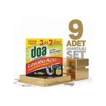 Doa Toz Lavabo Açıcı X9