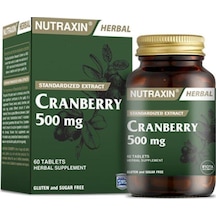 Cranberry 500 Mg 60 Tablet