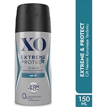 3 Adet Xo Deodorant Erkek 150ml Extreme Protect