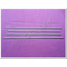 Woc Chrome Ford Focus Hb Krom Cam Çıtası 1998-2005 4 Parça Paslan