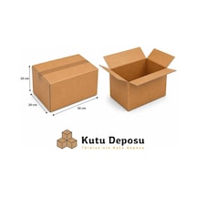 20x30x20 Cm Karton Kutu 10 Adet