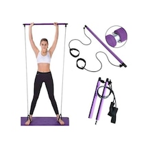 Pilates Ve Kondisyon Egzersiz Çubuğu, Çok Fonksiyonlu, Ev Kullanımı İçin