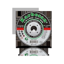 Karbosan Bombeli Döküm Kesme Diski 180 X 3.0 X 22.23