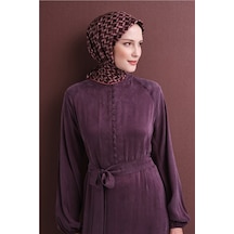 Armine Saf İpek Twill Eşarp 9636d 80 Açık Mavi