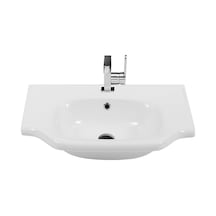 Turkuaz Seramik Yeni Klasik 65 CM Etajerli Lavabo Turkuaz